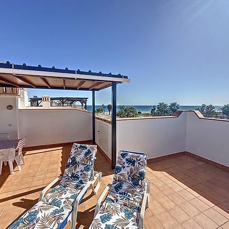 Vive Vera Rentals - Atico En 1º Linea Con Vistas Al Mar Εξωτερικό φωτογραφία