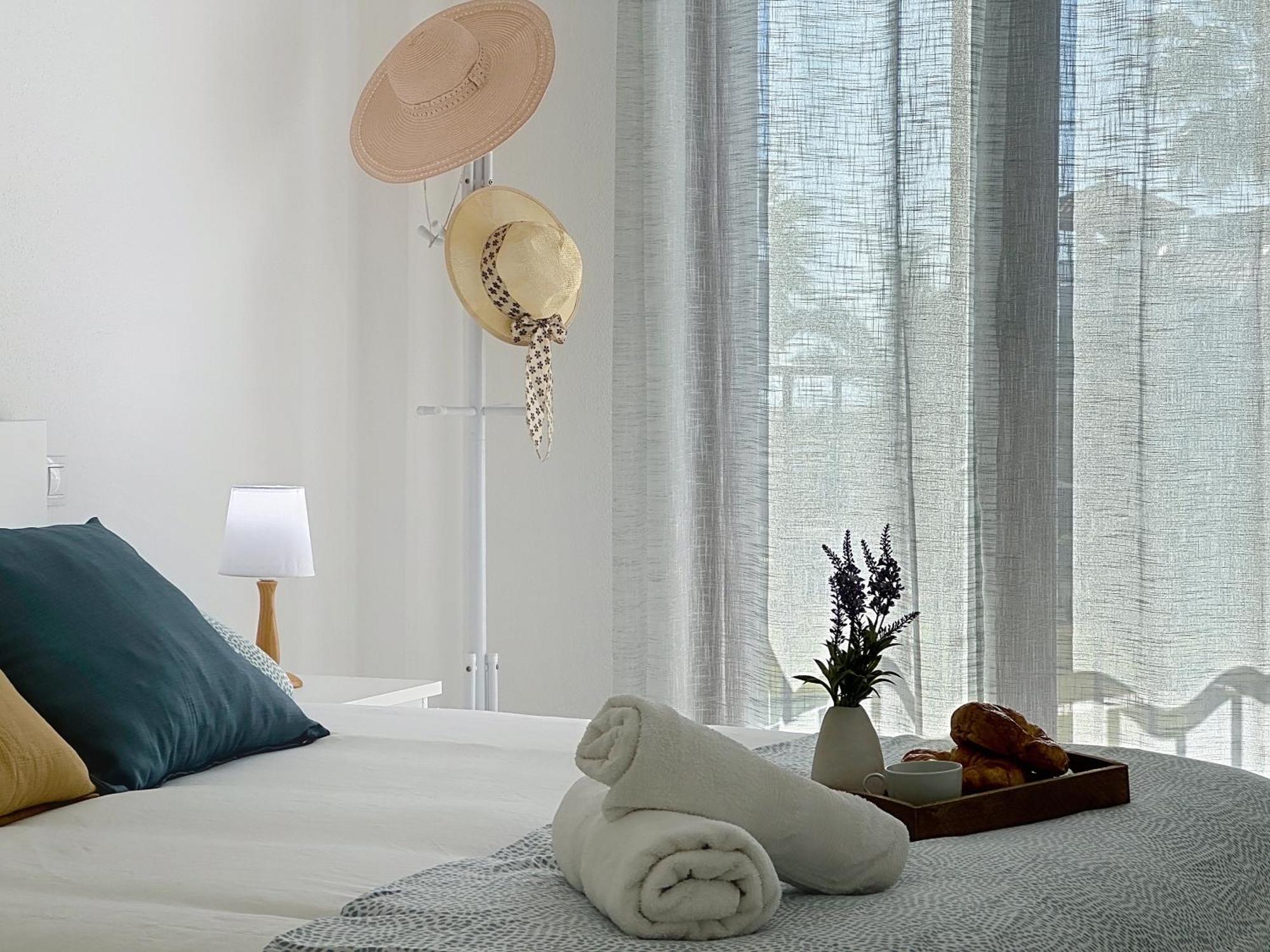 Vive Vera Rentals - Atico En 1º Linea Con Vistas Al Mar Εξωτερικό φωτογραφία