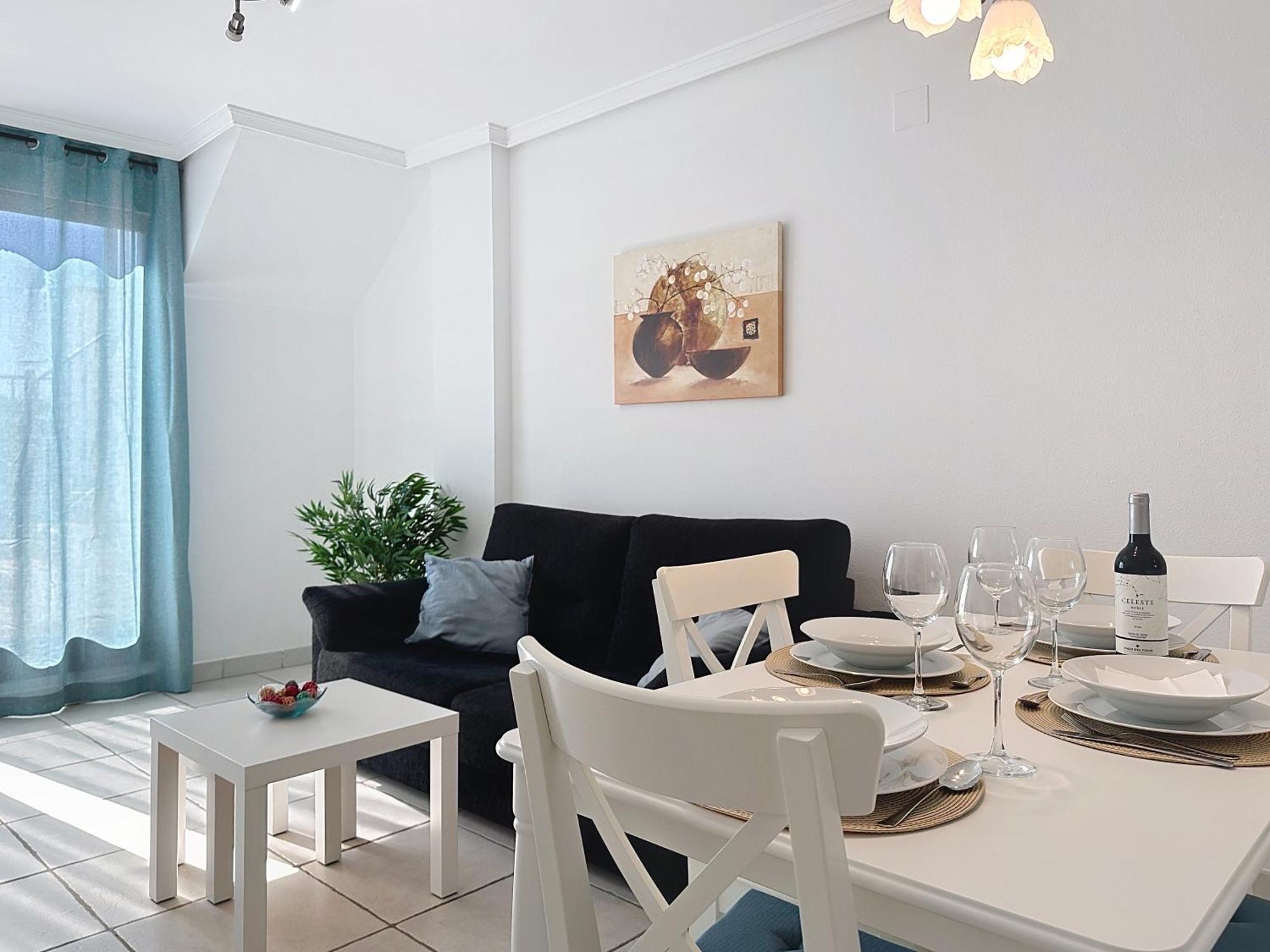 Vive Vera Rentals - Atico En 1º Linea Con Vistas Al Mar Εξωτερικό φωτογραφία