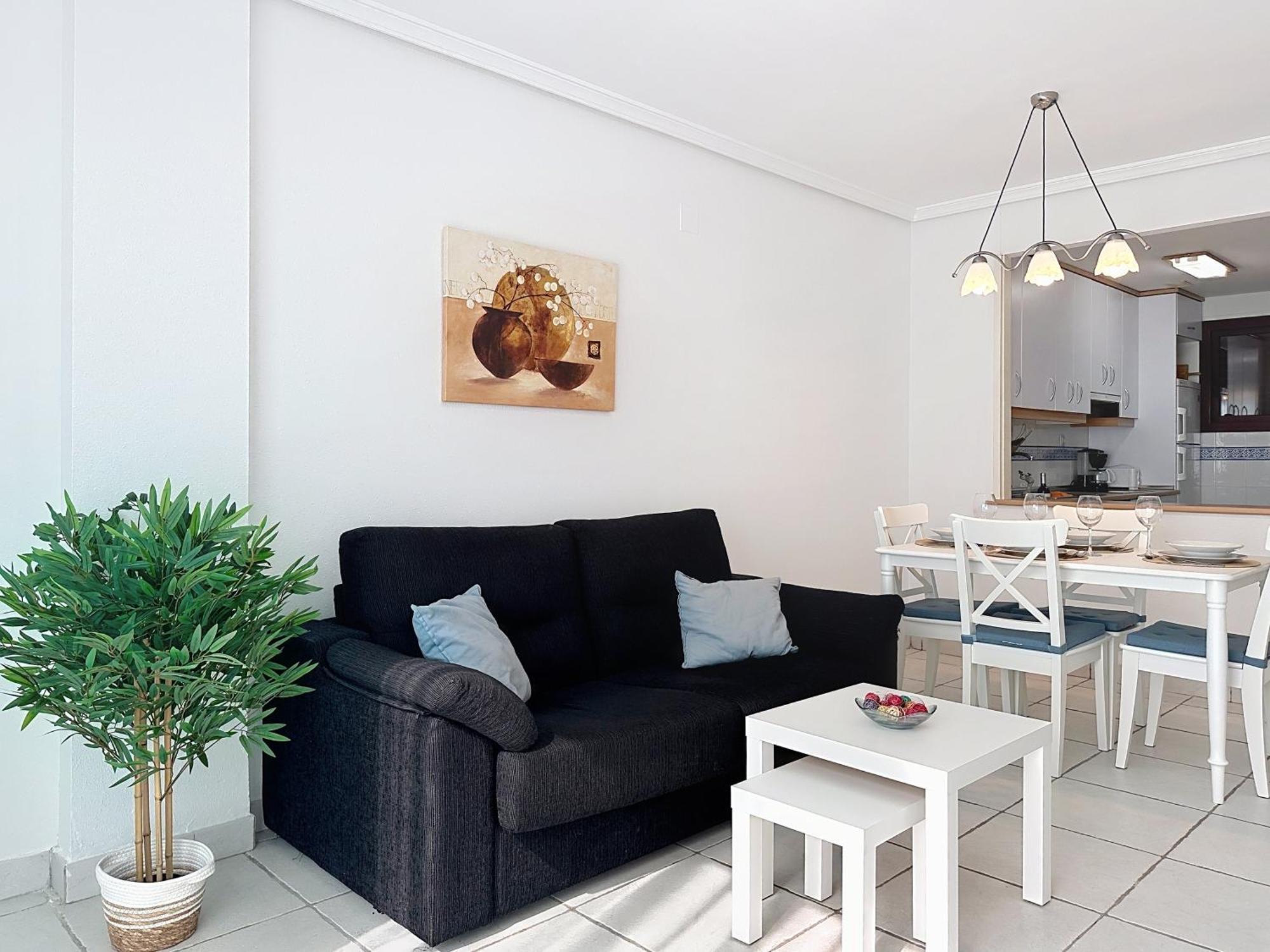 Vive Vera Rentals - Atico En 1º Linea Con Vistas Al Mar Εξωτερικό φωτογραφία