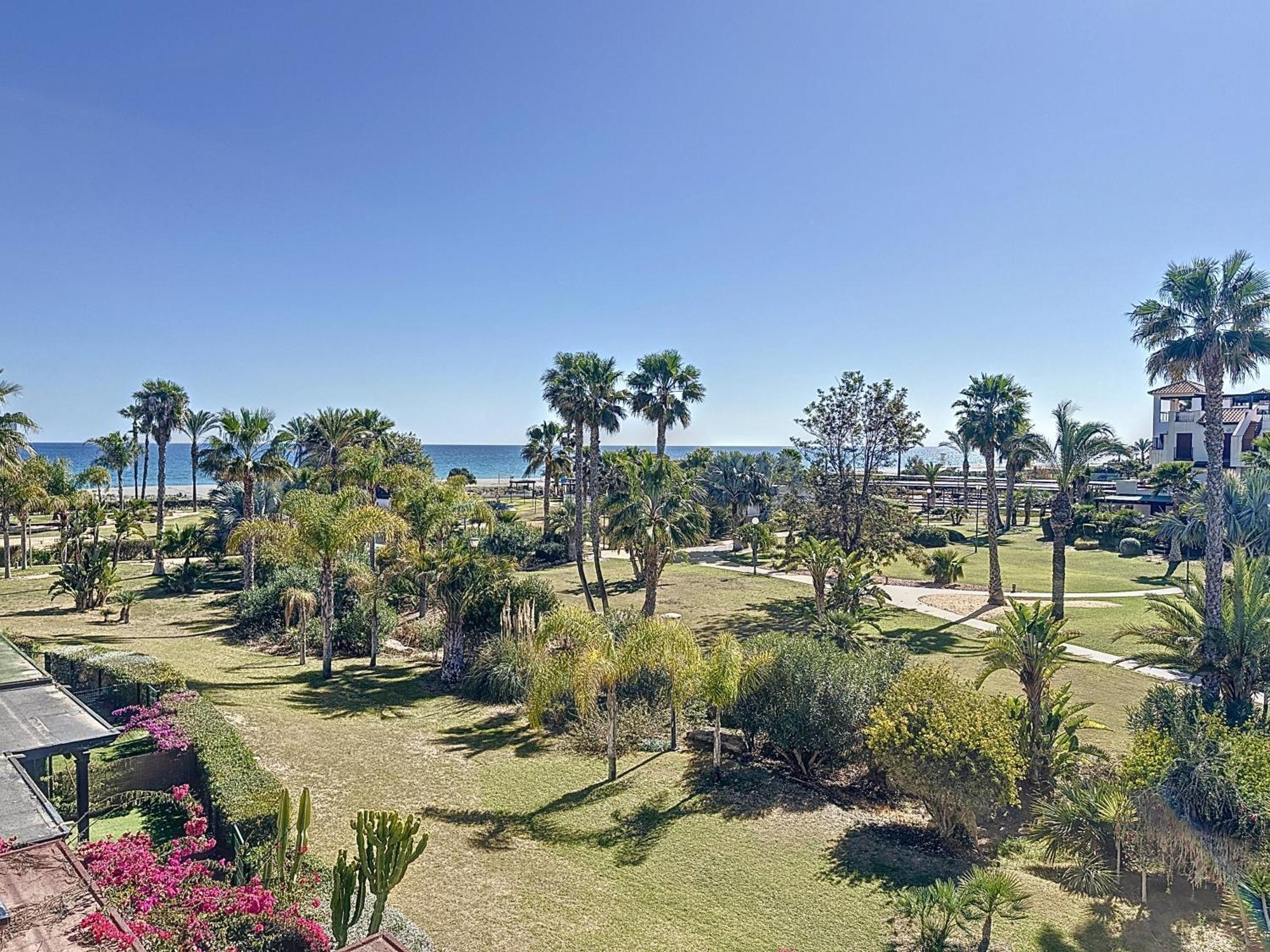Vive Vera Rentals - Atico En 1º Linea Con Vistas Al Mar Εξωτερικό φωτογραφία