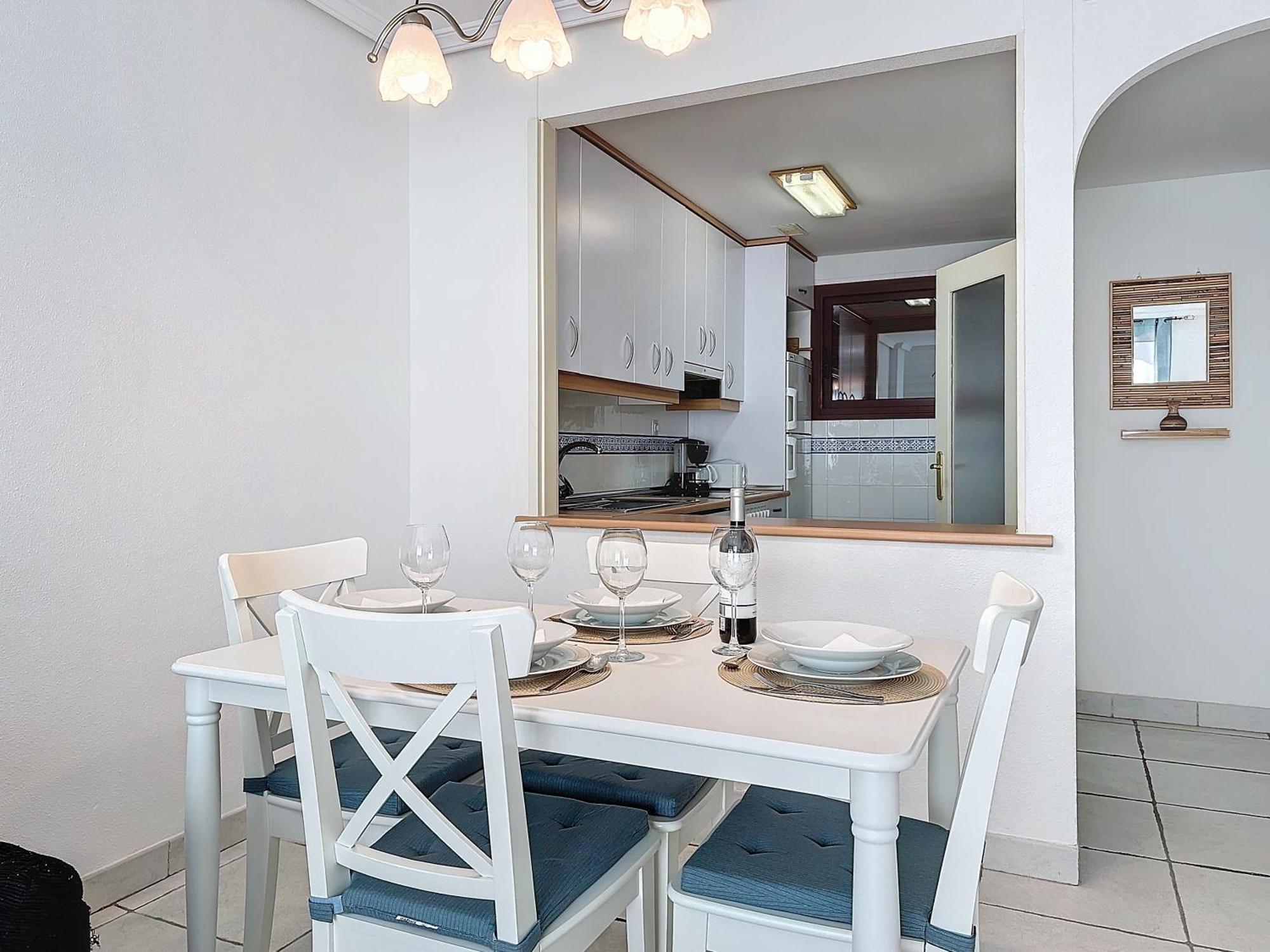 Vive Vera Rentals - Atico En 1º Linea Con Vistas Al Mar Εξωτερικό φωτογραφία